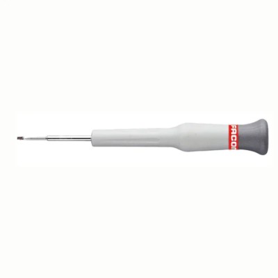 Facom Precision Screwdriver, 6 Point PH0 Tip, 168mm Overall Length AEFP.0X75
