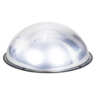 RS PRO Acrylic Indoor Full Dome Mirror 360 Degree Viewing, Dome Shape, Model 773-9718