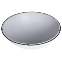 RS PRO Acrylic Indoor Full Dome Mirror 360 Degree Viewing, Dome Shape, Model 773-9718