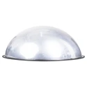 RS PRO Acrylic Indoor Full Dome Mirror 360 Degree Viewing, Dome Shape, Model 773-9718