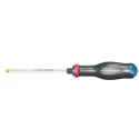 Facom Standard Screwdriver, PZ4 Tip, 200 mm Silicon Carbon Blade, 325 mm Overall ATWDH4X200