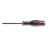 Facom Standard Insulated Screwdriver 6 mm Tip, 100 mm Blade, 220 mm Overall ATWHH6X100