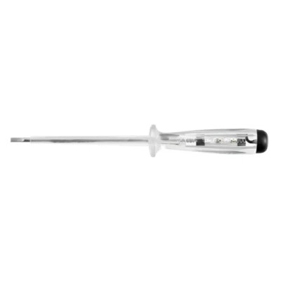 Facom 65 mm Blade Mains Test Screwdriver , 140mm Overall Length, 90-480V Voltage, EN60900 NFISO2380 EN61243 Standards AV.HT1C