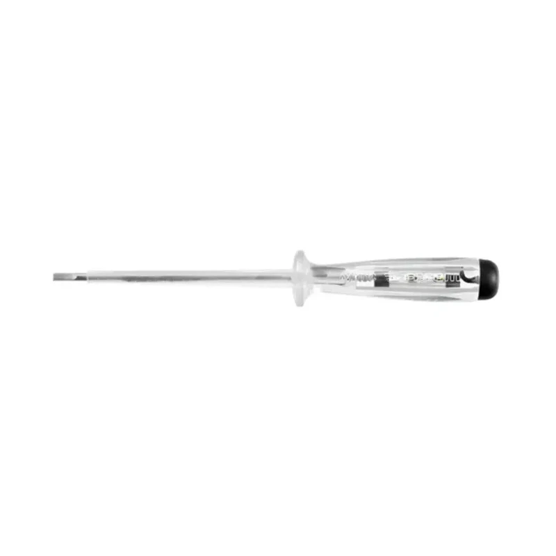 Facom 65 mm Blade Mains Test Screwdriver , 140mm Overall Length, 90-480V Voltage, EN60900 NFISO2380 EN61243 Standards AV.HT1C