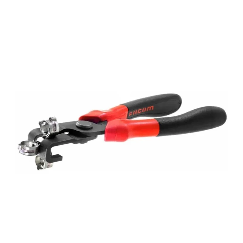 Facom 1-Piece Water Pump Plier Smooth Chrome Finish Steel DM.CCPB