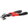 Facom 1-Piece Water Pump Plier Smooth Chrome Finish Steel DM.CCPB
