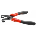 Facom 1-Piece Water Pump Plier Smooth Chrome Finish Steel DM.CCPB