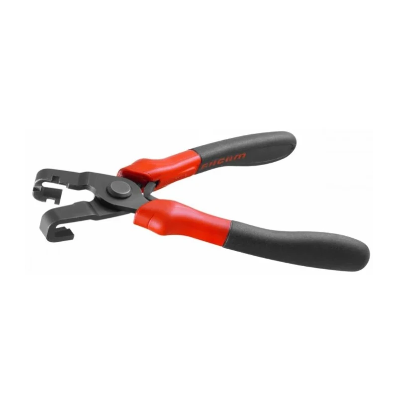 Facom 1-Piece Water Pump Plier Smooth Chrome Finish Steel DM.CCPB