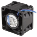 ebm-papst 420 J Series Low Power 12V DC Axial Fan, 38 m³/h Air Flow, 7.9 W Power Consumption, 40x28 mm Frame, 422J/2HP