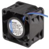 ebm-papst 420 J Series Low Power 12V DC Axial Fan, 38 m³/h Air Flow, 7.9 W Power Consumption, 40x28 mm Frame, 422J/2HP