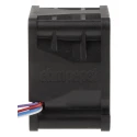 ebm-papst 420 J Series Low Power 12V DC Axial Fan, 38 m³/h Air Flow, 7.9 W Power Consumption, 40x28 mm Frame, 422J/2HP