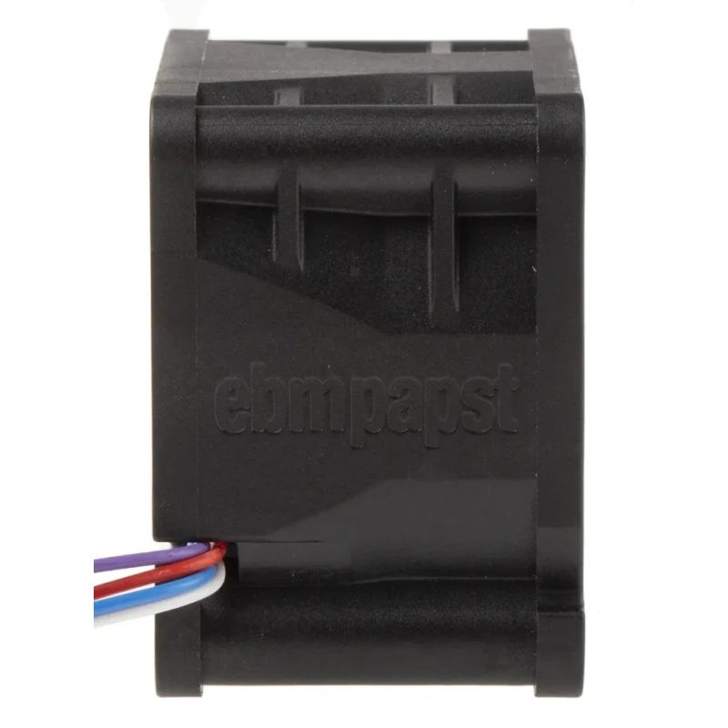 ebm-papst 420 J Series Low Power 12V DC Axial Fan, 38 m³/h Air Flow, 7.9 W Power Consumption, 40x28 mm Frame, 422J/2HP