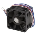 ebm-papst 420 J Series Low Power 12V DC Axial Fan, 38 m³/h Air Flow, 7.9 W Power Consumption, 40x28 mm Frame, 422J/2HP