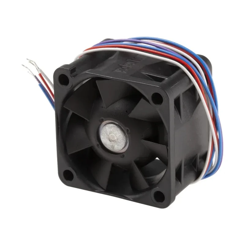 ebm-papst 420 J Series Low Power 12V DC Axial Fan, 38 m³/h Air Flow, 7.9 W Power Consumption, 40x28 mm Frame, 422J/2HP