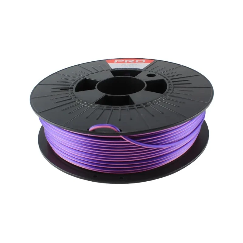 RS PRO 2.85 mm Purple, Pink PLA 3D Printer Filament, 500 g 235-8911