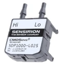 Sensirion Low Pressure Sensor, , 5V DC Supply, 40ms Response Time, Calibrated and Temperature Compensated SDP1000-L025