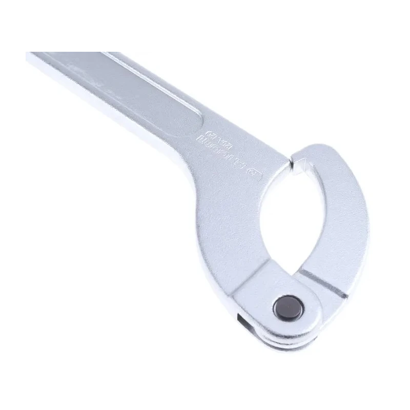 Facom 180 mm Hook Spanner with 120-180 mm Jaw Capacity and 492 mm Overall Length 126A.180