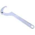 Facom 180 mm Hook Spanner with 120-180 mm Jaw Capacity and 492 mm Overall Length 126A.180