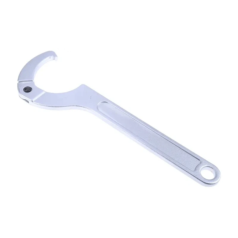 Facom 180 mm Hook Spanner with 120-180 mm Jaw Capacity and 492 mm Overall Length 126A.180
