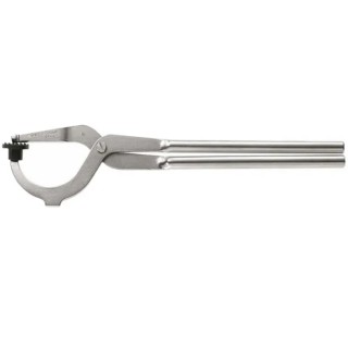 Facom 1-Piece Burnished Finish Brake Spring Pliers 350mm Overall, 83mm Jaw 196.TS
