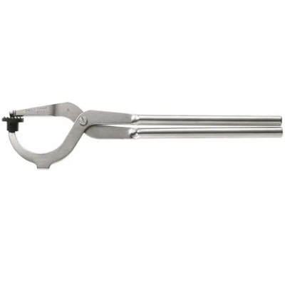Facom 1-Piece Burnished Finish Brake Spring Pliers 350mm Overall, 83mm Jaw 196.TS