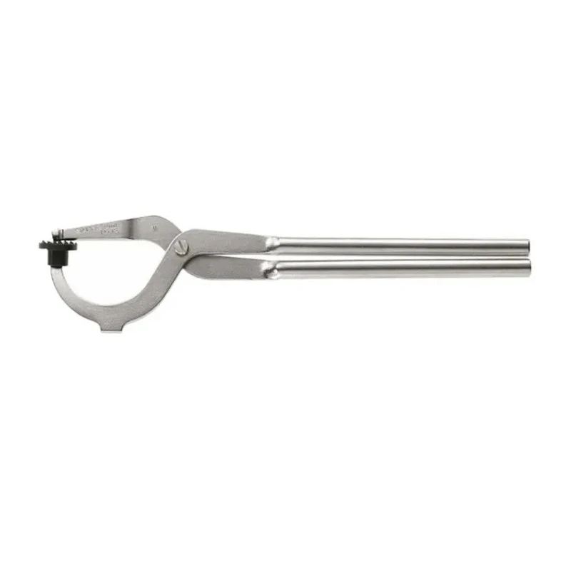 Facom 1-Piece Burnished Finish Brake Spring Pliers 350mm Overall, 83mm Jaw 196.TS