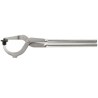 Facom 1-Piece Burnished Finish Brake Spring Pliers 350mm Overall, 83mm Jaw 196.TS