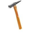 Facom Steel Head Electrician's Hammer with Hickory Wood Handle 160g 237mm 203H.16
