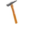 Facom Steel Head Electrician's Hammer with Hickory Wood Handle 160g 237mm 203H.16