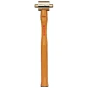 Facom Nylon Mallet Replaceable Face Steel Head 1.3kg Wood Handle 60mm Diameter 208A.60A
