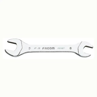 Facom Open End Spanner Metric 6 x 7 mm Chrome Vanadium Steel Double Ended 80mm Overall Length 22.6X7