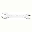Facom Open End Spanner Metric Double Ended 4 x 5 mm Size Chrome Vanadium Steel Chrome Finish 70mm Overall Length 22.4X5