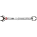Wera Combination Ratchet Spanner Nickel Chrome Plated 224mm Overall 17 mm 05073277001