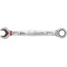 Wera Combination Ratchet Spanner Nickel Chrome Plated 224mm Overall 17 mm 05073277001