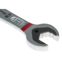 Wera Combination Ratchet Spanner Nickel Chrome Plated 224mm Overall 17 mm 05073277001