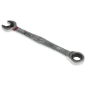 Wera Combination Ratchet Spanner Nickel Chrome Plated 224mm Overall 17 mm 05073277001