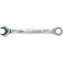 Wera Combination Ratchet Spanner Nickel Chrome Plated 19 mm, 246 mm Overall Length 05073279001