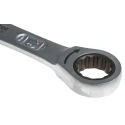 Wera Combination Ratchet Spanner Nickel Chrome Plated 19 mm, 246 mm Overall Length 05073279001