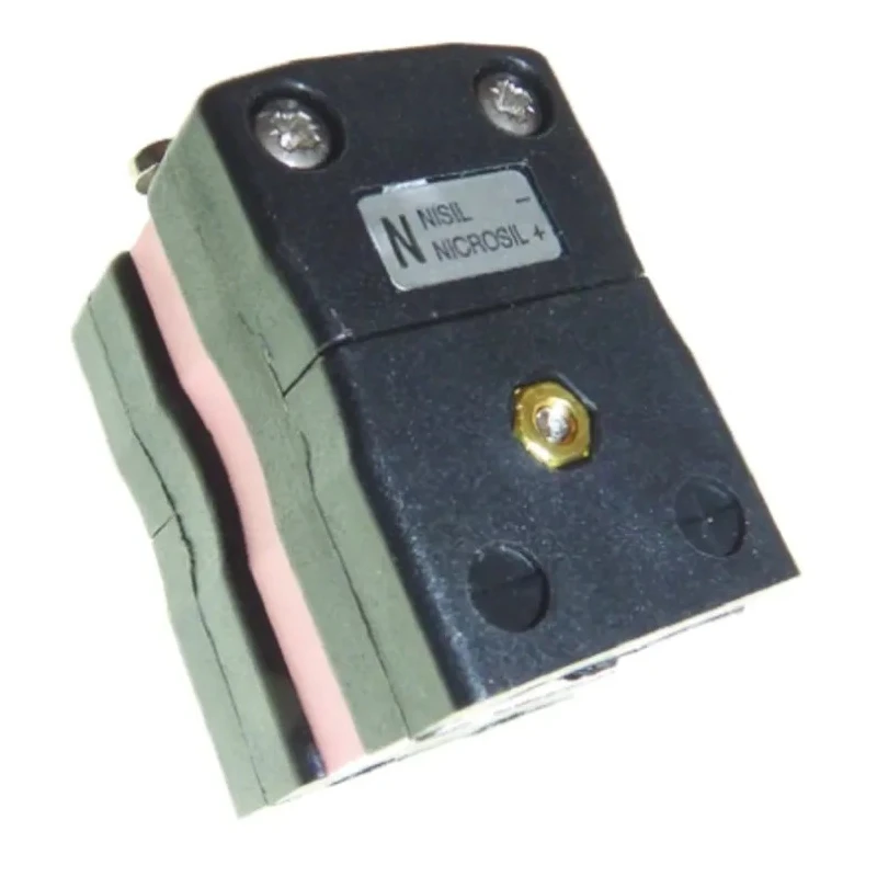RS PRO Duplex Thermocouple Socket Connector for Use with Type N Thermocouple, RoHS Compliant, IEC Standard 774-7368
