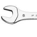 Facom Open End Spanner Double Ended Metric 11 mm Size Chrome Finish 100mm Overall Length 34.11