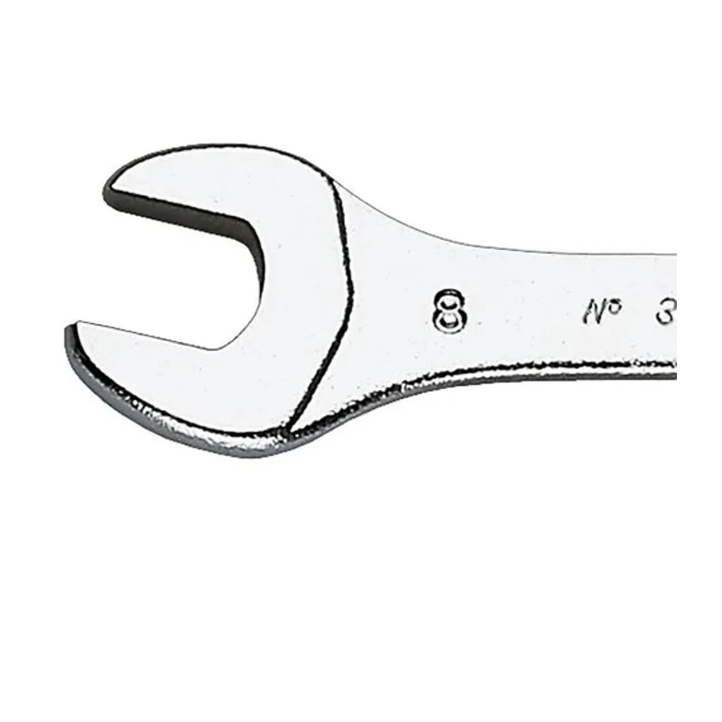 Facom Open End Spanner Double Ended Metric 11 mm Size Chrome Finish 100mm Overall Length 34.11