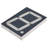 Kingbright 1 7 Segment LED Display Anode Red 23mcd Right Side 101 mm SA40-19EWA