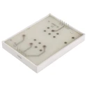 Kingbright 1 7 Segment LED Display Anode Red 23mcd Right Side 101 mm SA40-19EWA