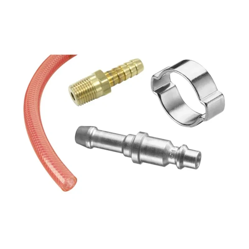 Facom Hose Connector Extension 8 mm ID, 6 mm Male Connection, Red, CE Certified N.641