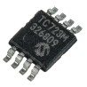 Microchip Digital Output Temperature Sensor Surface Mount SPI Interface ±5°C Accuracy 8-Pin MSOP Package TC72