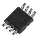 Microchip Digital Output Temperature Sensor Surface Mount SPI Interface ±5°C Accuracy 8-Pin MSOP Package TC72