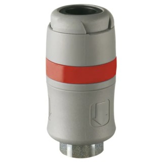 Facom Hose Coupling Snap Adapter 3/8 In Female, 1/4 in Connection Size, Length 71mm N.630