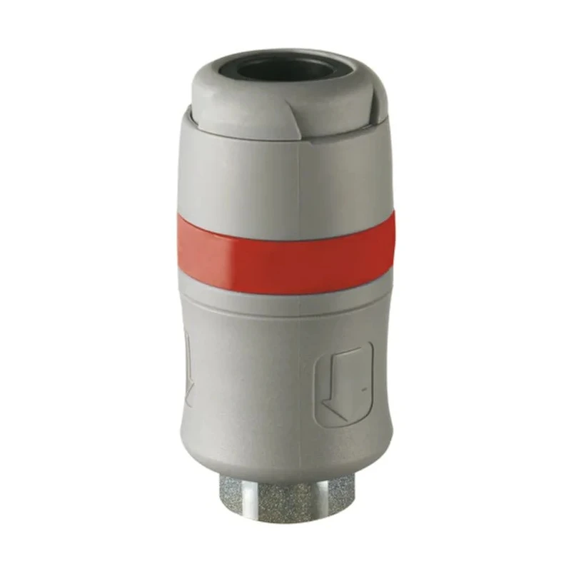 Facom Hose Coupling Snap Adapter 3/8 In Female, 1/4 in Connection Size, Length 71mm N.630