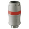 Facom Hose Coupling Snap Adapter 3/8 In Female, 1/4 in Connection Size, Length 71mm N.630