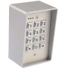 RS PRO Die Cast Aluminium Keypad Lock 12V DC, 12 Keys, 20 User Codes 774-8162
